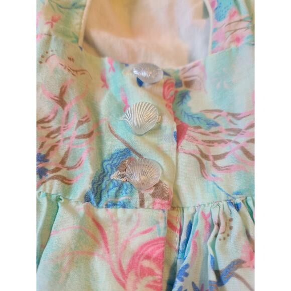 Isaac Mizrahi New York Mermaid dress with Seashell purse size 4 - Picture 5 of 9